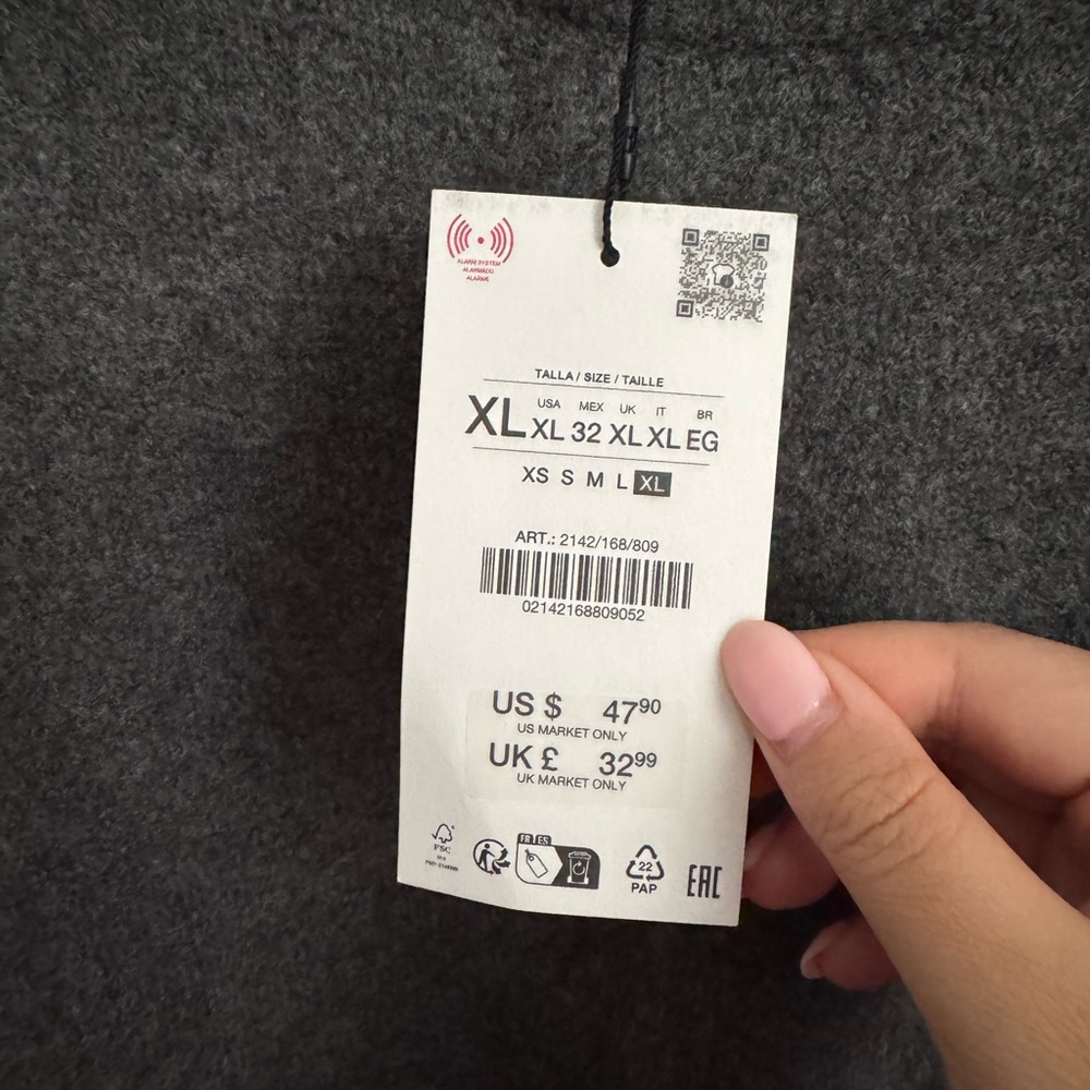 Zara Basic Soft Knit Sweater - Picture 5 of 6